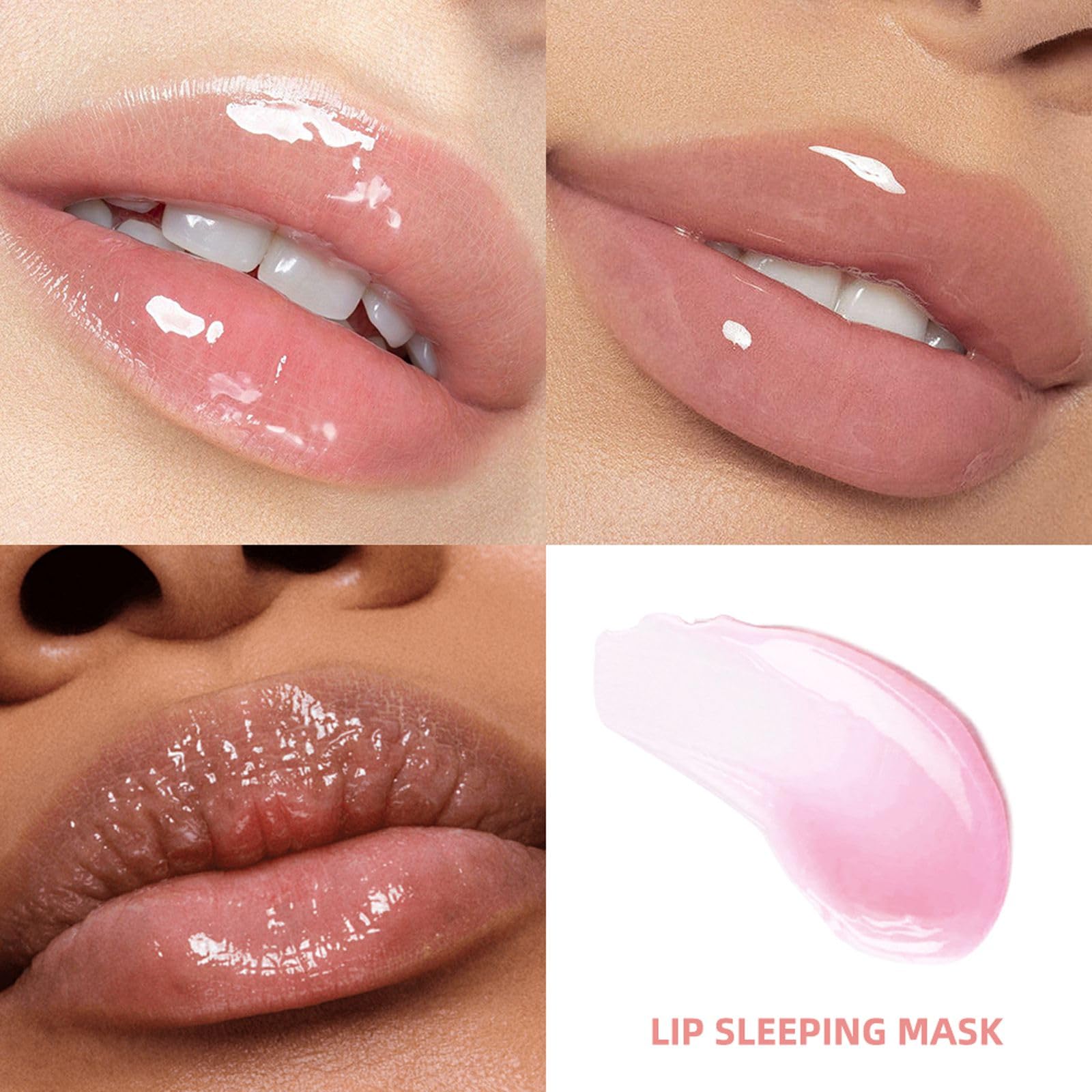 20g Overnight Lip Sleeping Mask - Hydrating & Nourishing Lip Butter Balm for Dry, Chapped Lips | Repair Treatment & Moisturizer | Perfect for Nighttime Lip Care & Winter Protection