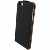 Apple iPhone 6 / 6S Flip Leather Case - Premium Black Protective Cover with Card Slots | Perfect for Business, Travel & Everyday Use