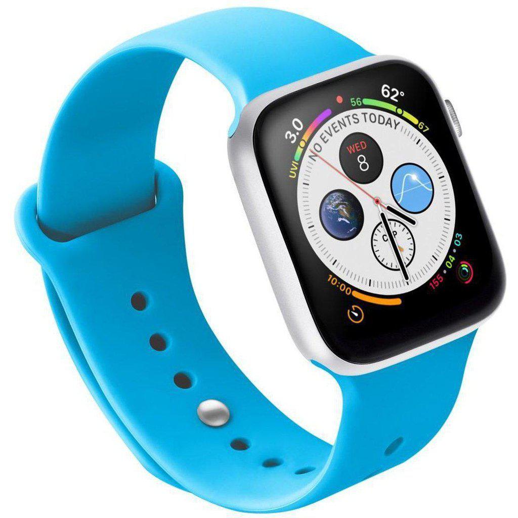 Premium Silicone Watch Band - Durable, Comfortable & Adjustable Strap for Apple Watch, Samsung Galaxy & Fitbit - Perfect for Workouts, Running & Everyday Wear