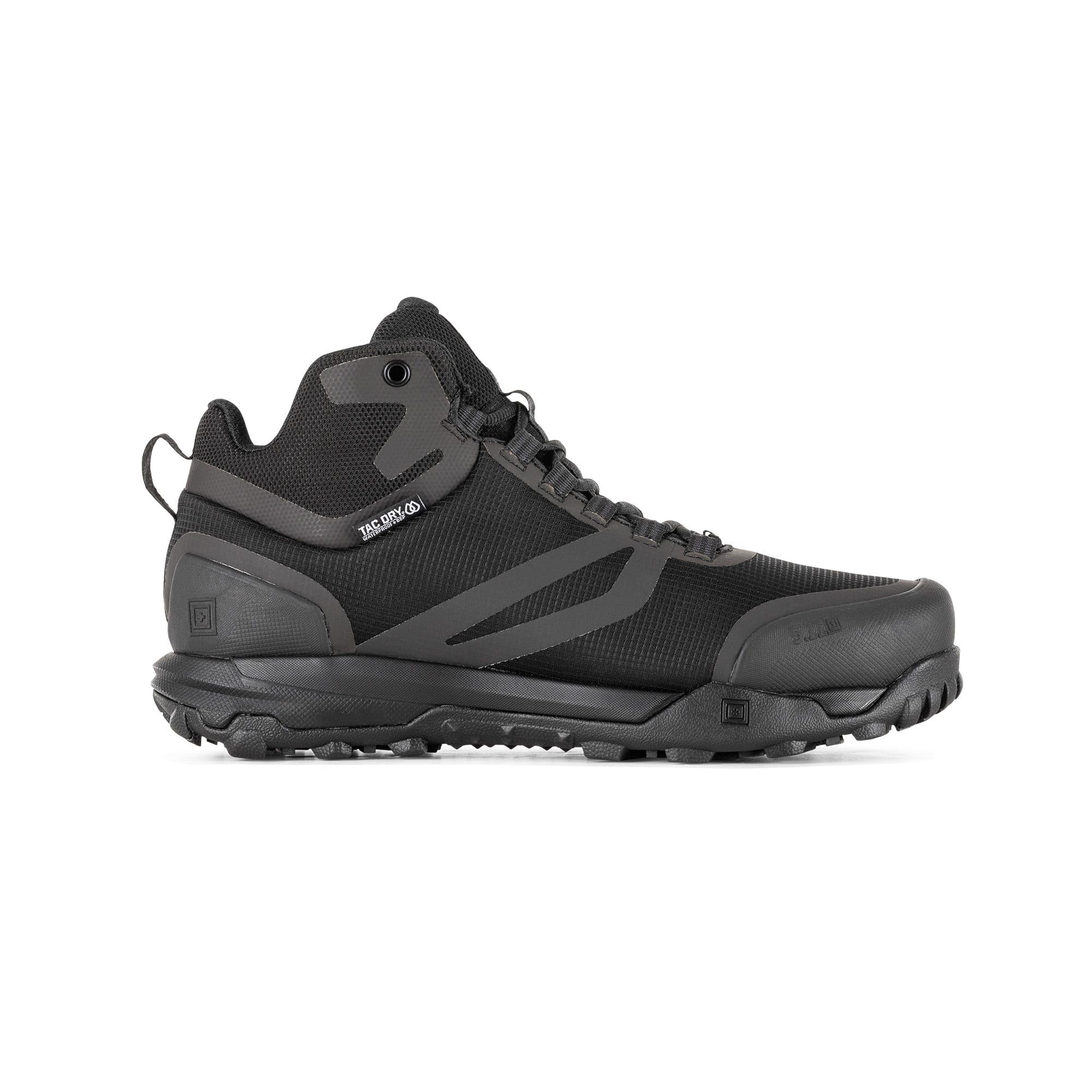 5.11 Tactical Men's Waterproof Hiking Boots - All Terrain Outdoor Military Boots Style 12446ABR for Camping, Hunting & Tactical Operations