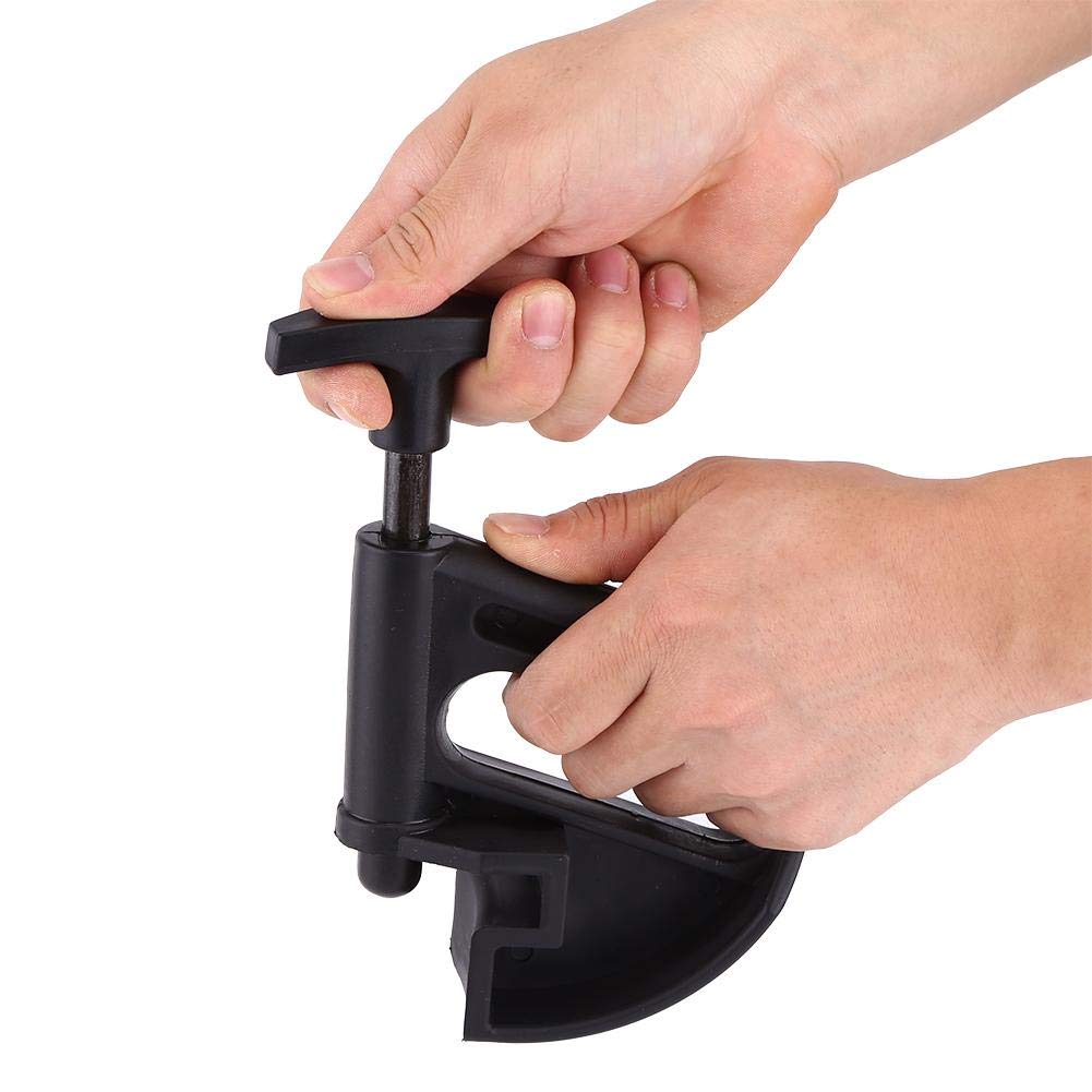 Universal Bead Clamp Tool for Tire Changers - Heavy Duty Rim Pry Bar & Wheel Changing Assistant - Perfect for Auto Shops, Mechanics & DIY Car Repairs