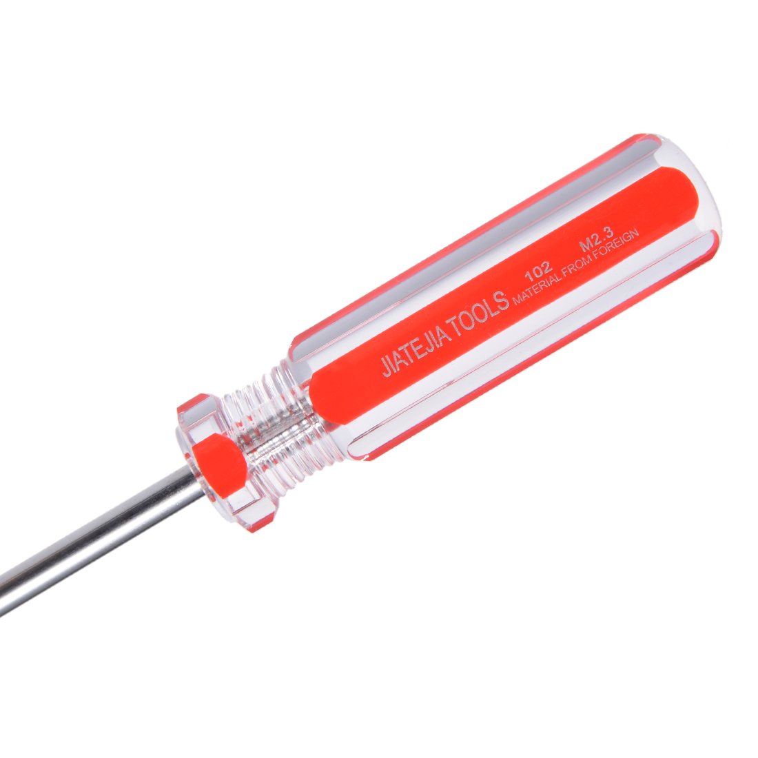 uxcell Magnetic 2.3mm Steel Spanner Screwdriver with 3 Inch Shaft - Precision Tool for Electronics, Watch & Jewelry Repair - Ideal for DIY, Home & Professional Use