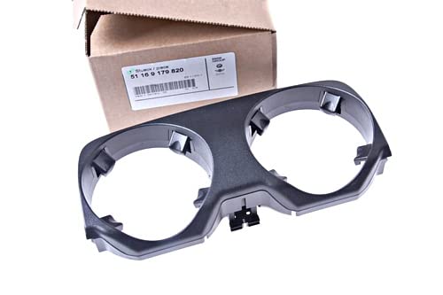 BMW 51-16-9-179-820 Cup Holder Lift for Drink (511614) - 1 Pack - Premium Car Accessory for BMW Models - Perfect for Road Trips & Daily Commutes