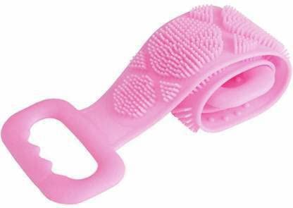 Exfoliating Silicone Bath Brush for Deep Cleaning & Massage - Double Sided Back Scrubber for Men & Women - Perfect for Shower, Spa & Body Care Routine