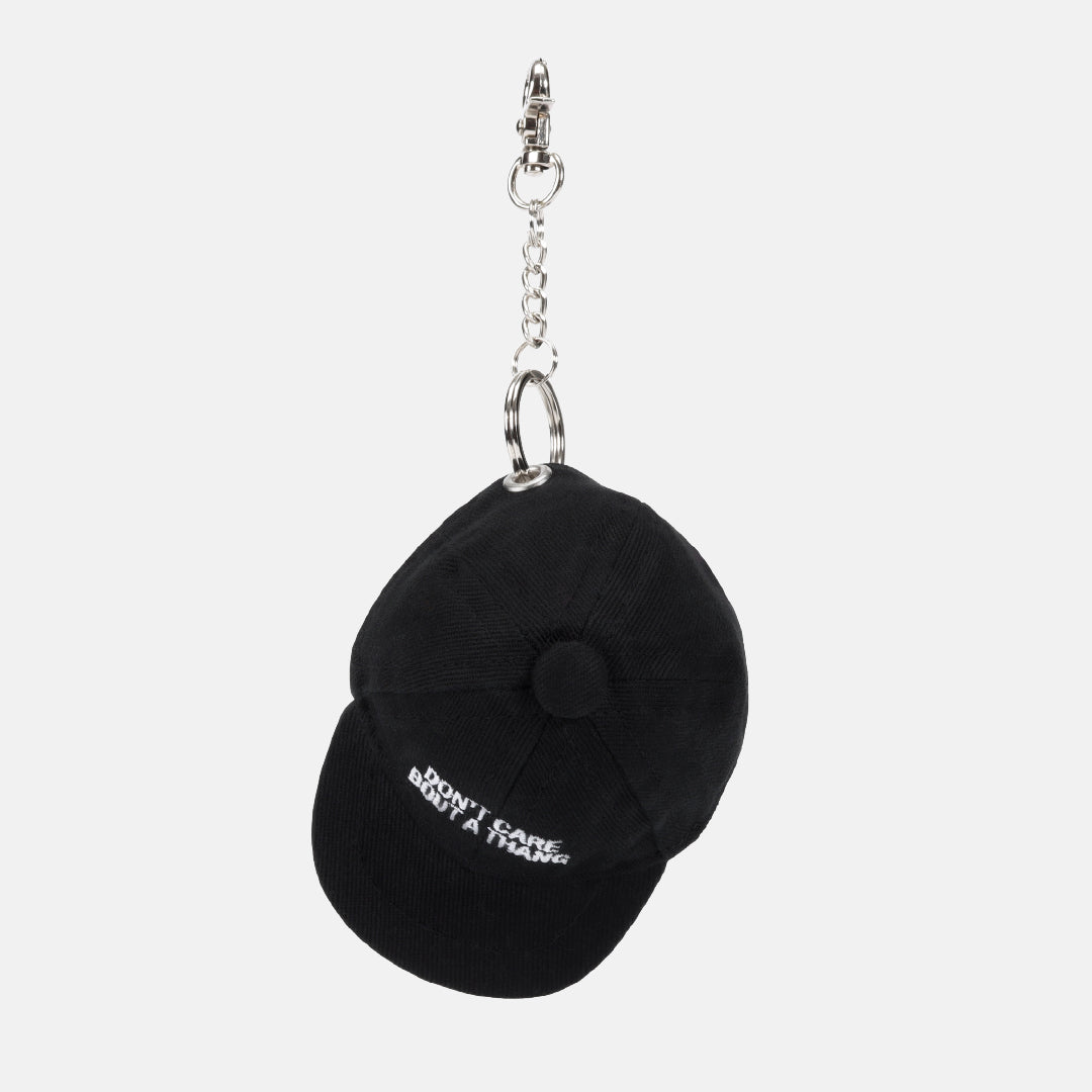 NCT 127 Official Merchandise - BALL CAP KEY RING from 'WALK : ON THE BEAT' Pop-Up Store | K-Pop Collectible Accessory for Fans, Gifts & Daily Use
