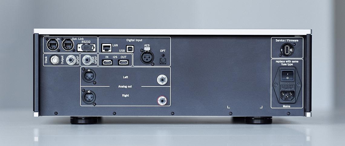Soulution 760D/A Converter Series 7 - High-End Digital to Analog Audio Converter for Audiophiles | Perfect for Home Theater & Professional Studio Setups