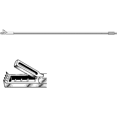 Universal Micro Cut Biopsy Punch Cannula with Tip - Precision Medical Tool for Dermatology & Skin Procedures | Model 90 8976