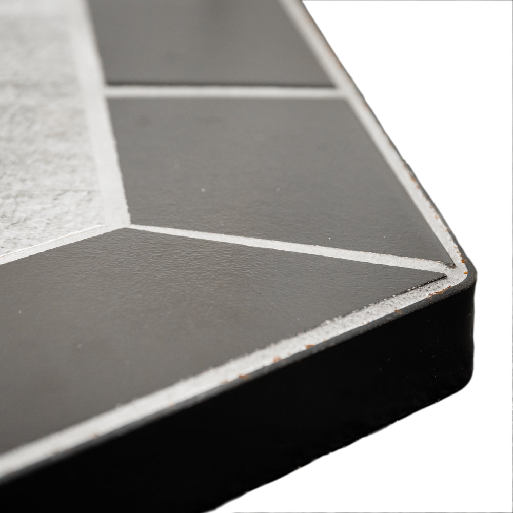 ComfortBilt Flatwall Hearth Pad - Fireplace Protector for Hardwood Floors | Winter Shadow Design | Perfect for Living Rooms, Bedrooms & Winter Home Safety