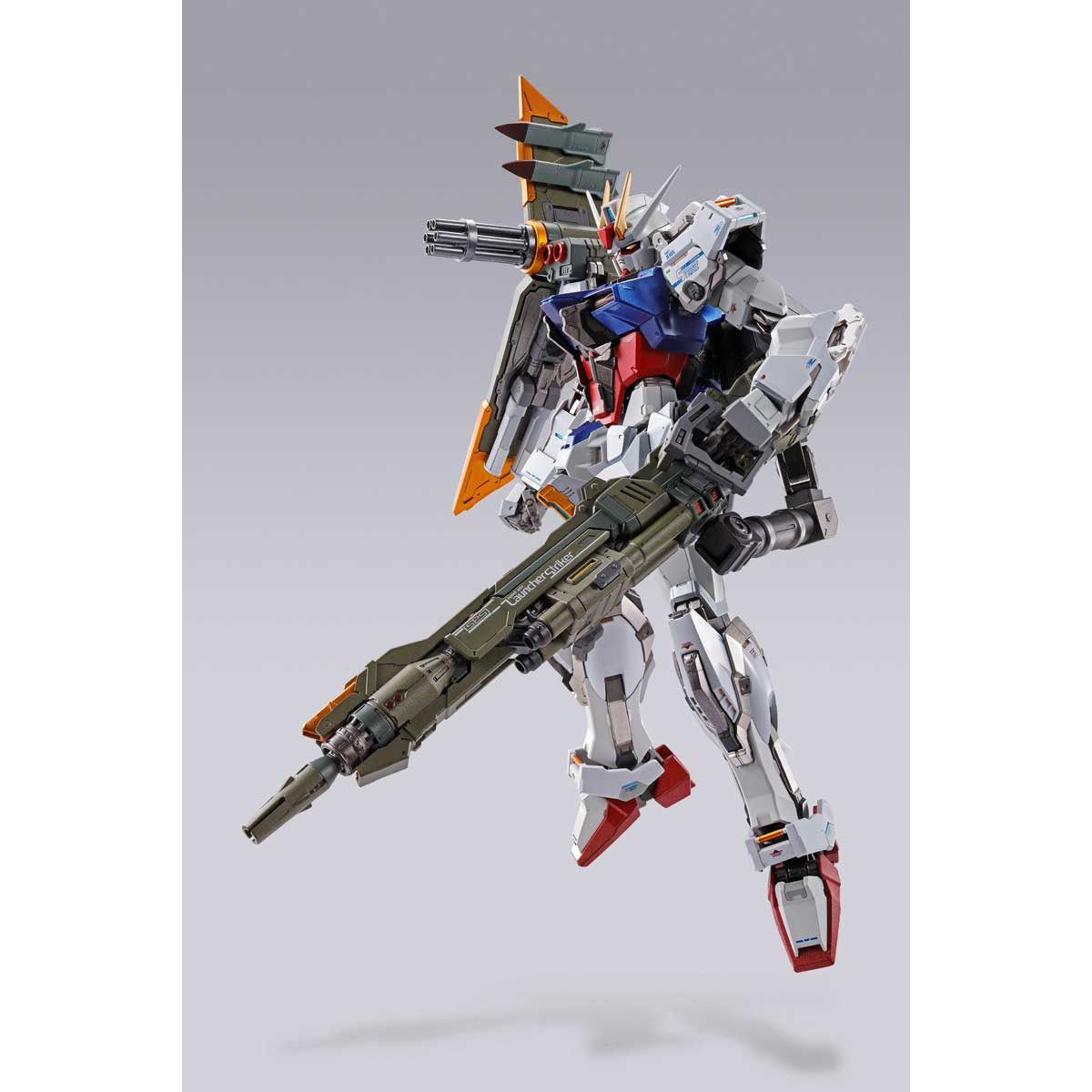 Bandai Metal Build Gundam SEED Launcher Striker Option Set - High-Quality Action Figure for Collectors | Perfect for Display & Gundam Model Enthusiasts