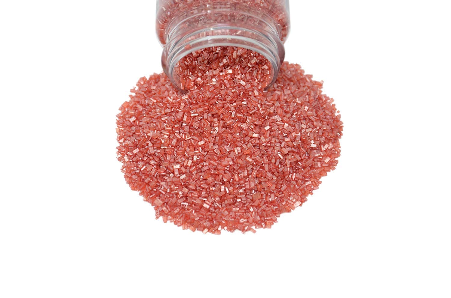 Ruby Red Mystic Sprinkles Sugar Crystals 4.2oz - for Baking & Decorating