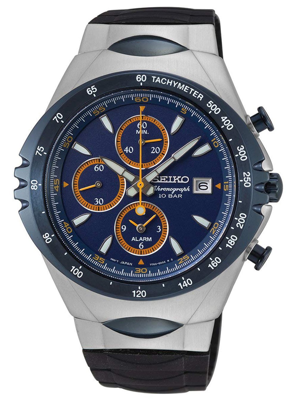SEIKO × GIUGIARO DESIGN Limited Edition Sportiva SNAF85PC Chronograph Watch - JDM Exclusive for Racing Enthusiasts & Collectors | Perfect for Motorsport Events & Luxury Fashion Accessories