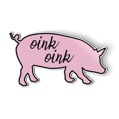 Pig Shape Oink Magnet - 3