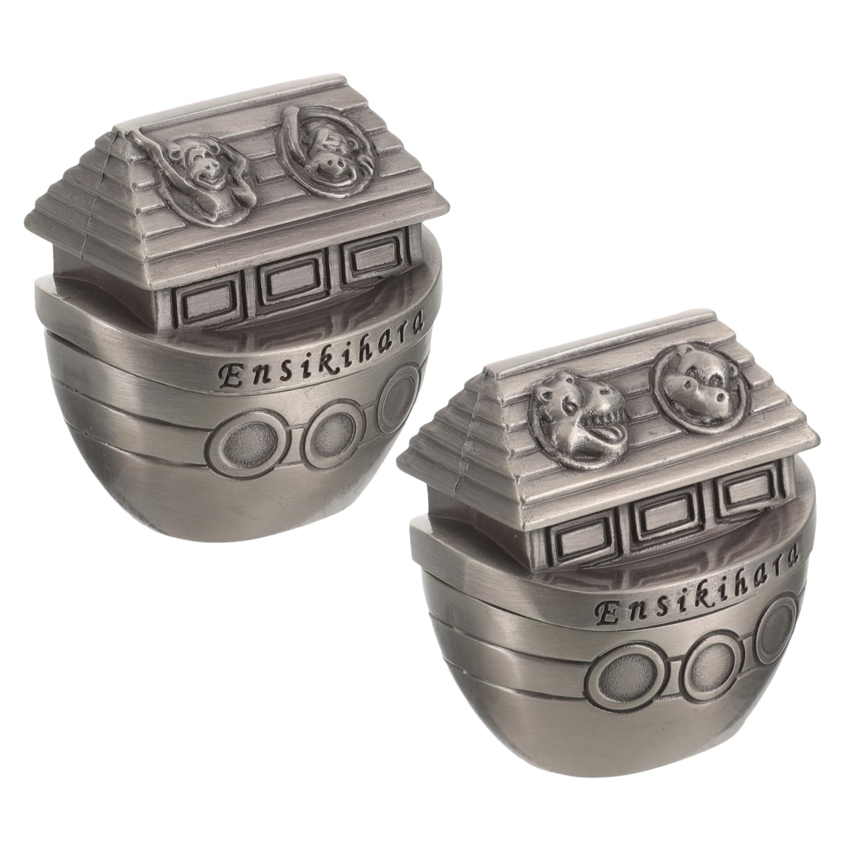 TOGEVAL Baby Tooth Storage Holder - Metal Keepsake Box for Kids Teeth, Jewelry & Small Trinkets - Perfect for Tooth Fairy Gifts, Party Favors & Tabletop Decor