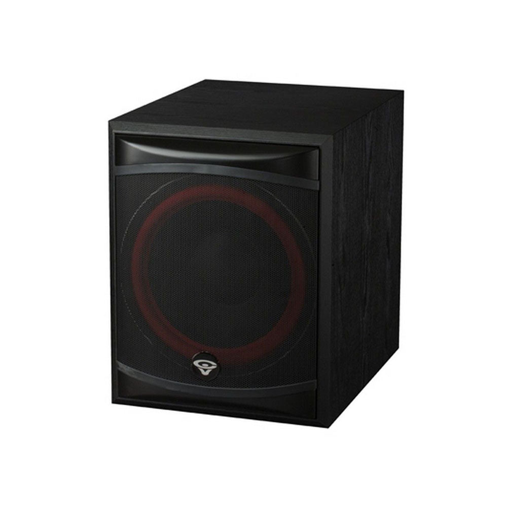 Cerwin Vega XLS 12S 12-Inch Front-Firing Powered Subwoofer - High-Performance Bass for Home Theater & Music Systems