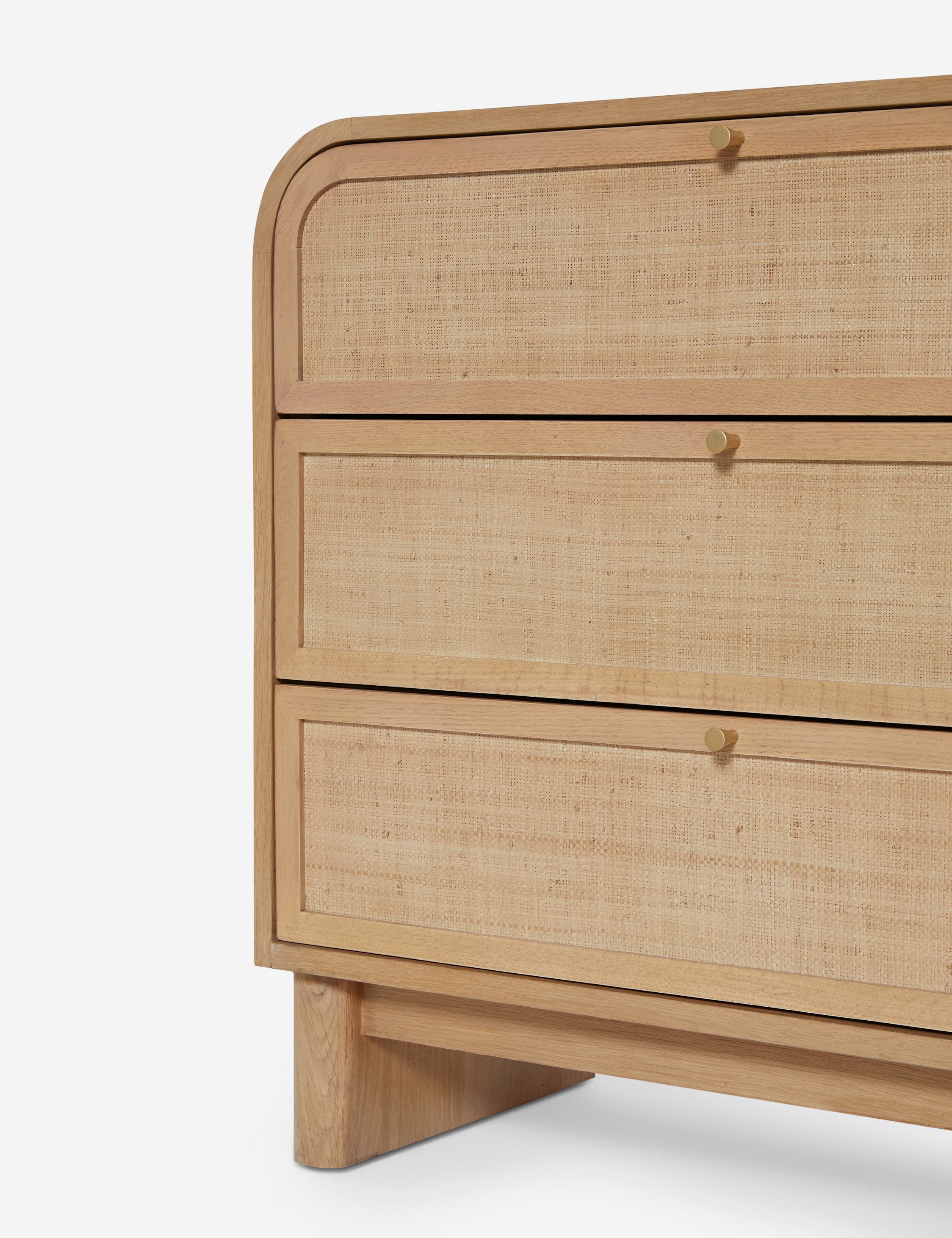 Suzette Wide Dresser - Modern 6-Drawer Wooden Chest for Bedroom Storage & Organization | Perfect for Clothes, Linens & Home Decor