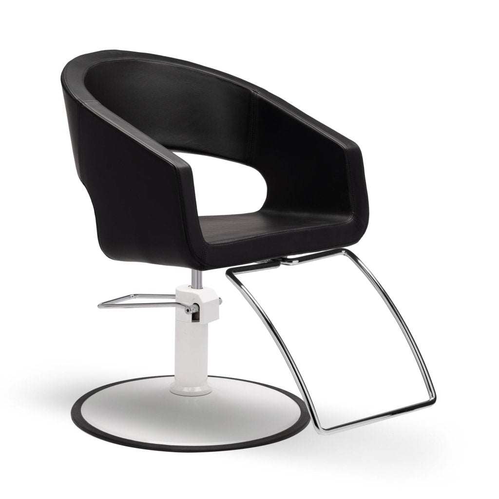 Lanvain® Relax Styling Chair 968 - Adjustable Salon Hairdressing Chair with Hydraulic Lift for Barber Shop, Beauty Salon & Home Use | Professional Styling & Comfortable Seating Solution