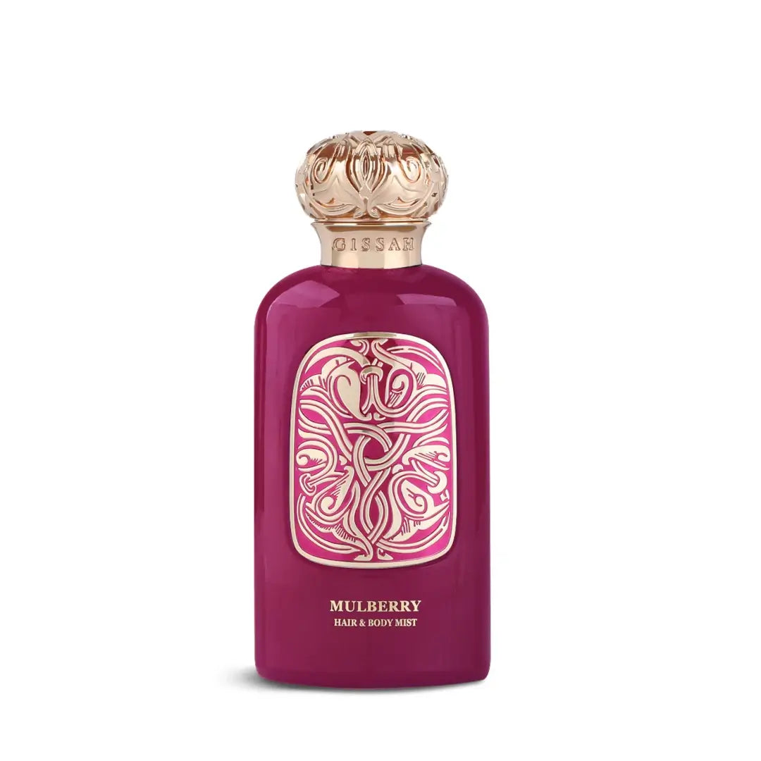 Mulberry Hair & Body Mist 80ml - Natural Fragrance Spray for Women & Men | Long-Lasting Scent for Daily Use, Travel & Gifting