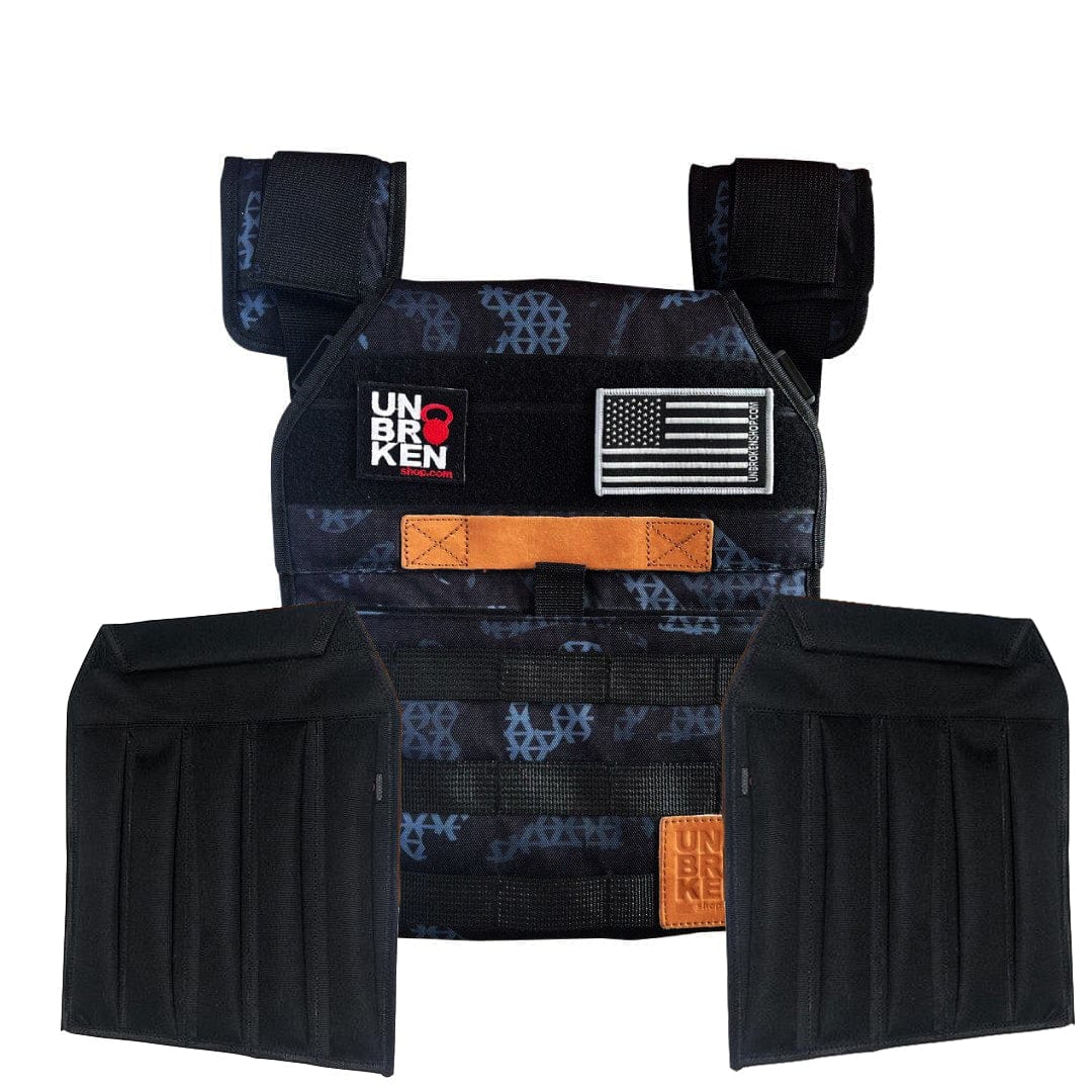 Classic Weighted Vest with Sand Plates - Adjustable Fitness Training for Strength & Endurance - Perfect for CrossFit, Running, and Home Workouts