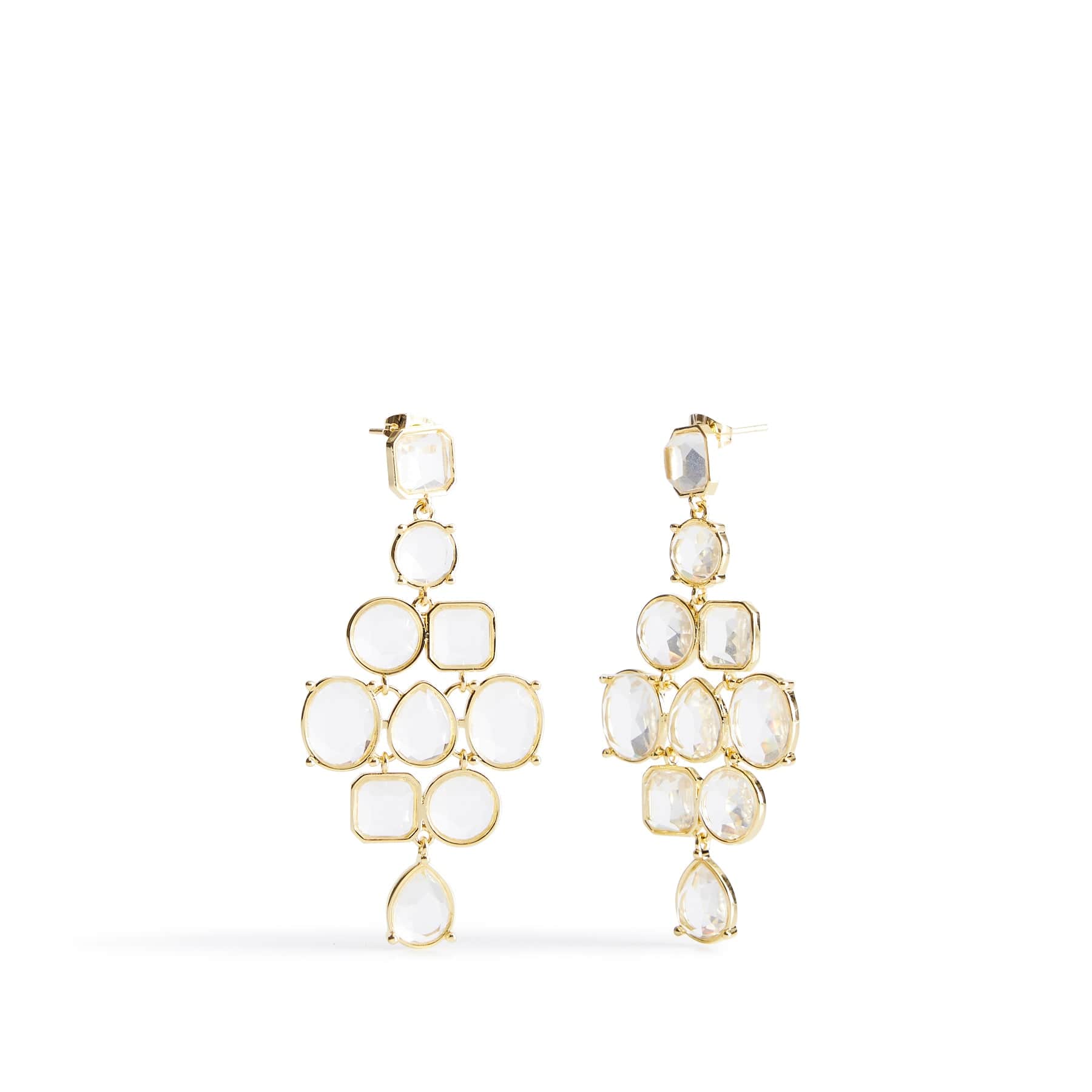 Elegant Chandelier Earrings for Women - Dangling Crystal Drop Earrings for Parties & Weddings | Perfect for Evening Events & Special Occasions