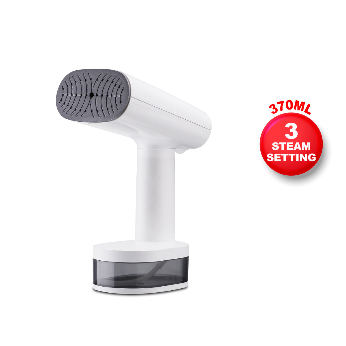 Portable Handheld Garment Steamer for Clothes - Compact Travel Steamer with Fast Heating, 1200W Powerful Steam - Perfect for Home, Travel & Business Use (PPIN617)