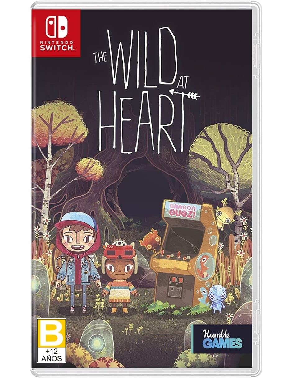 The Wild at Heart - Nintendo Switch Game | Adventure & Puzzle Solving for Kids & Adults | Perfect for Family Game Nights & Solo Play