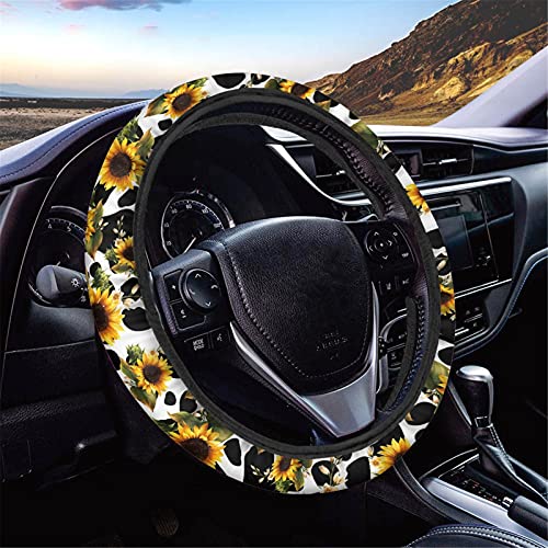 Sunflowers Cow Print