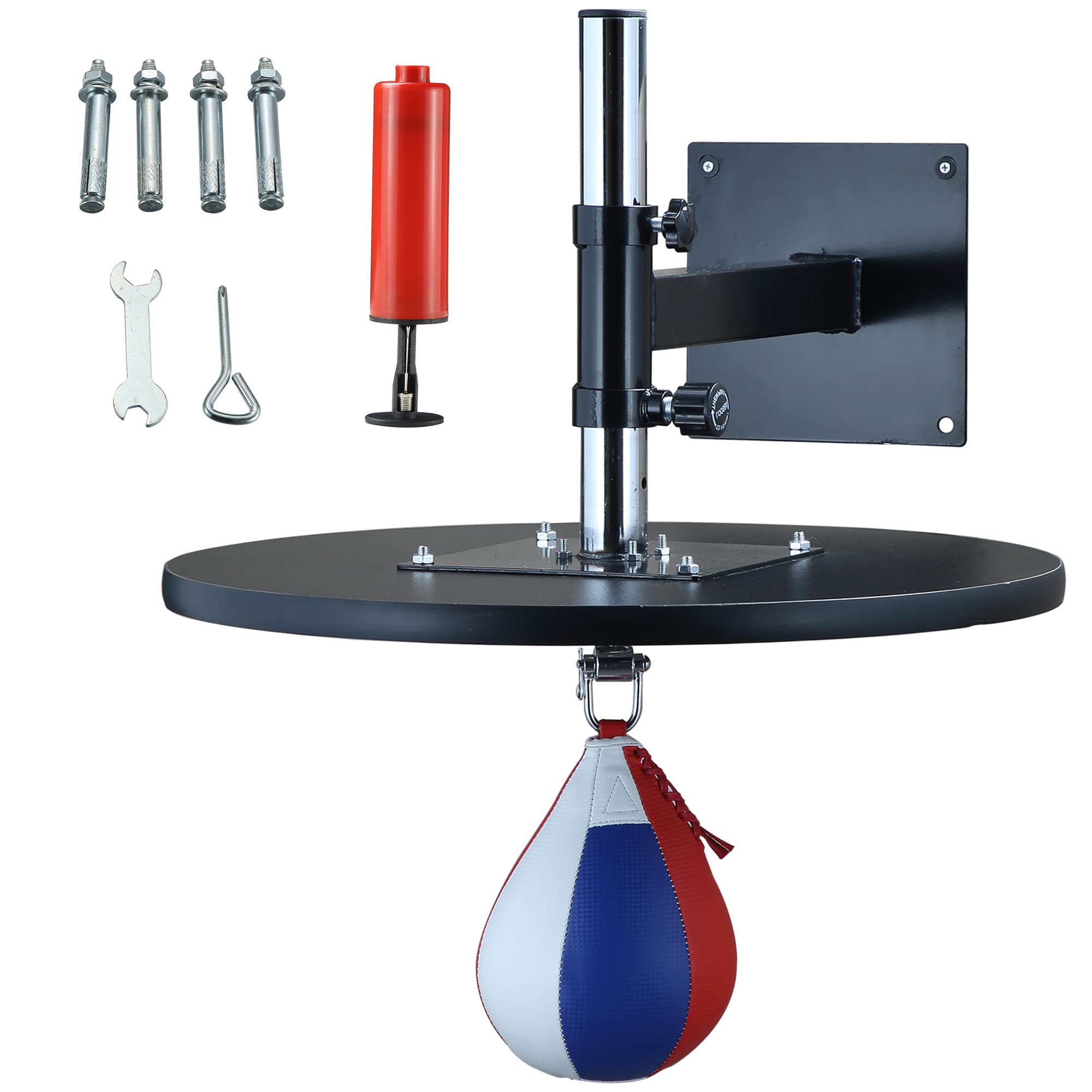 **Soozier Adjustable Wall Mount Speed Bag - 9