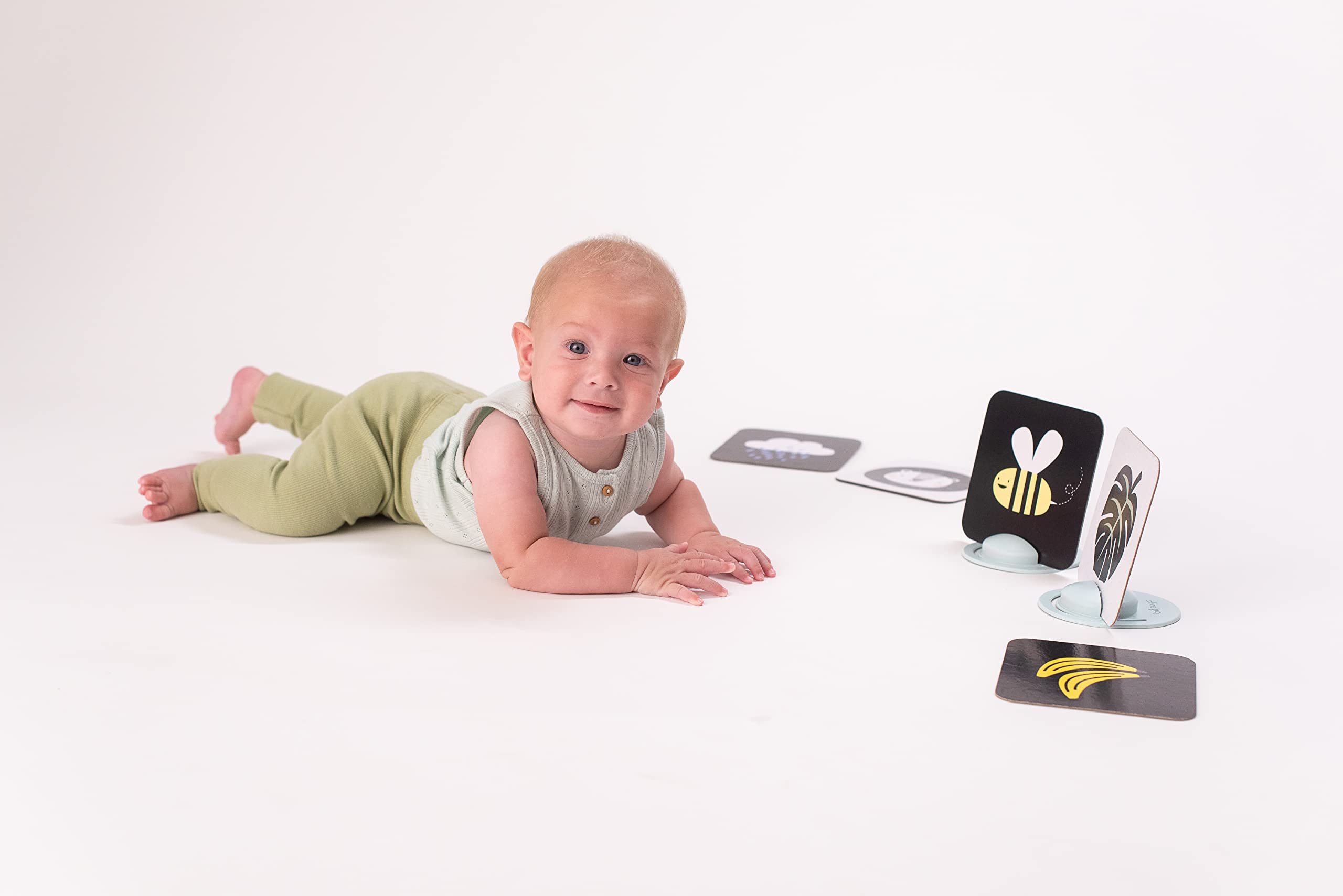 Taf Toys - 12835 - Activity Cards for Babies & Toddlers - Educational Learning Games for Early Development - Perfect for Playtime & Travel