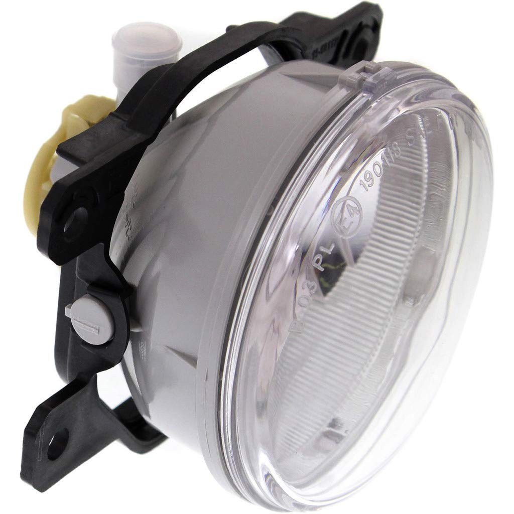 2013-2014 Subaru Impreza Fog Light Assembly - Driver or Passenger Side | DOT Certified | Includes Bulbs | Replacement for SU2592121 | Perfect for Night Driving and Foggy Conditions
