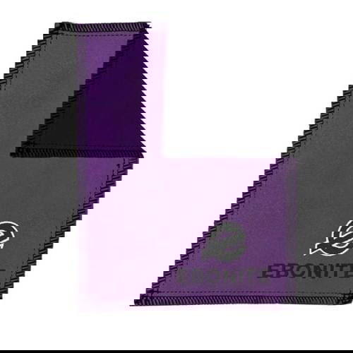 Premium Ebonite Shammy Cloth - Purple Microfiber Towel for Bowling, Cleaning, and Polishing | Durable & Absorbent for Cars, Glasses, and Electronics