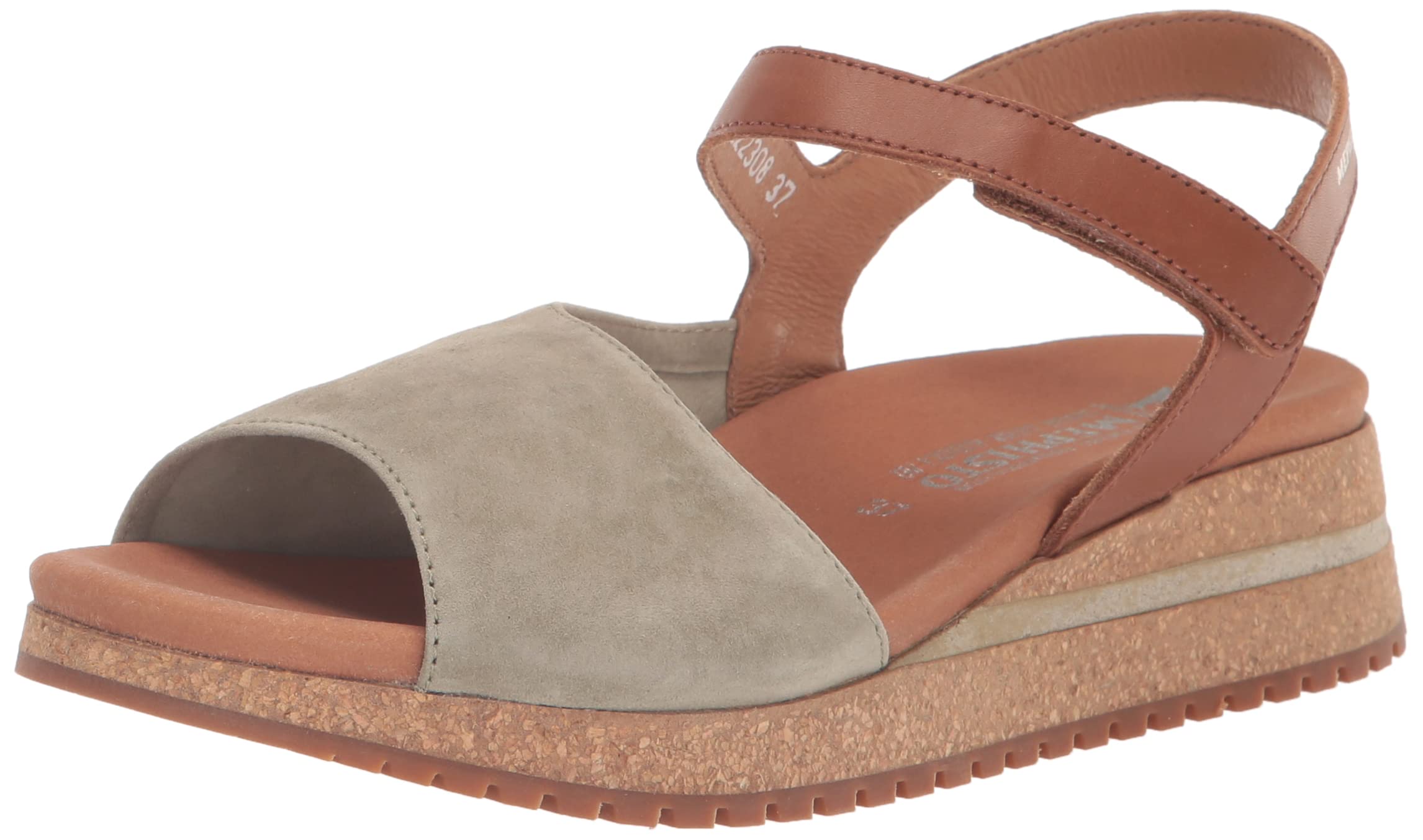 Mephisto Women's Joy Platform Sandals - Comfortable Leather Walking Shoes for Women with Arch Support | Perfect for Travel, Work, and Everyday Wear