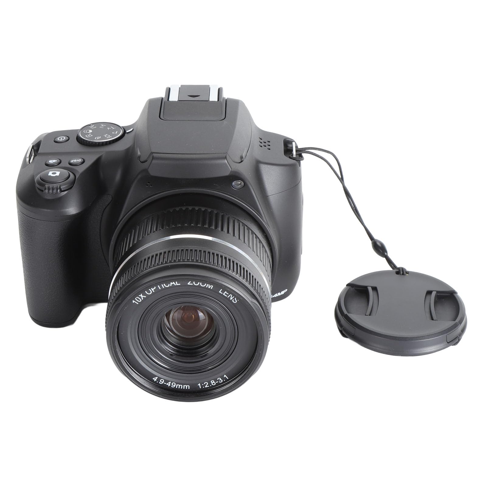 64MP Digital Camera with 40X Zoom & 4K Autofocus - Professional Photography Camera for Vlogging, YouTube Videos, Travel & Sports | Features Burst Mode, Slow Motion & Time Lapse | Perfect for Content Creators & Photography Enthusiasts