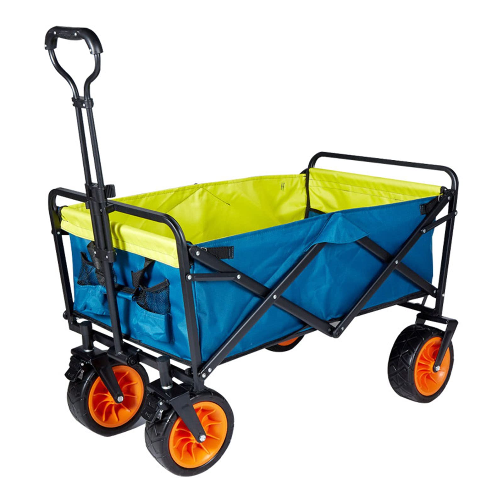 Foldable Wagon Cart with 8