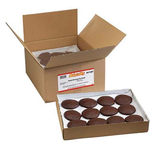 Bake N Joy Chocolate Flavored Whoopie Pie Shells - 1 Ounce (108 Count) - Perfect for Baking, Parties, and Dessert Buffets