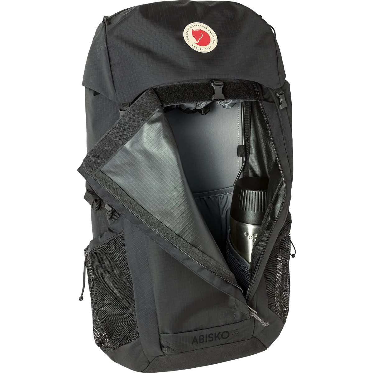 Abisko Hike 37 - Lightweight Hiking Backpack for Men & Women - 37L Outdoor Travel Backpack - Waterproof Daypack for Camping, Trekking & Travel Adventures