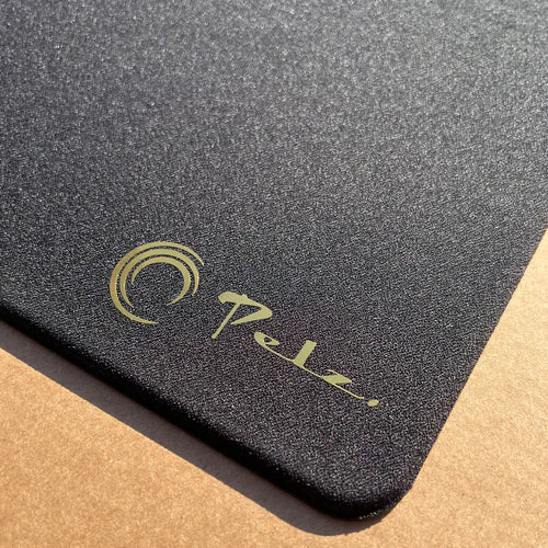 Premium Pelz Gaming Mousepad (Molten Edge Design) - Large Non-Slip Surface for PC, Laptop, Office & Esports Gaming - Smooth Tracking for FPS, MOBA & MMO Games