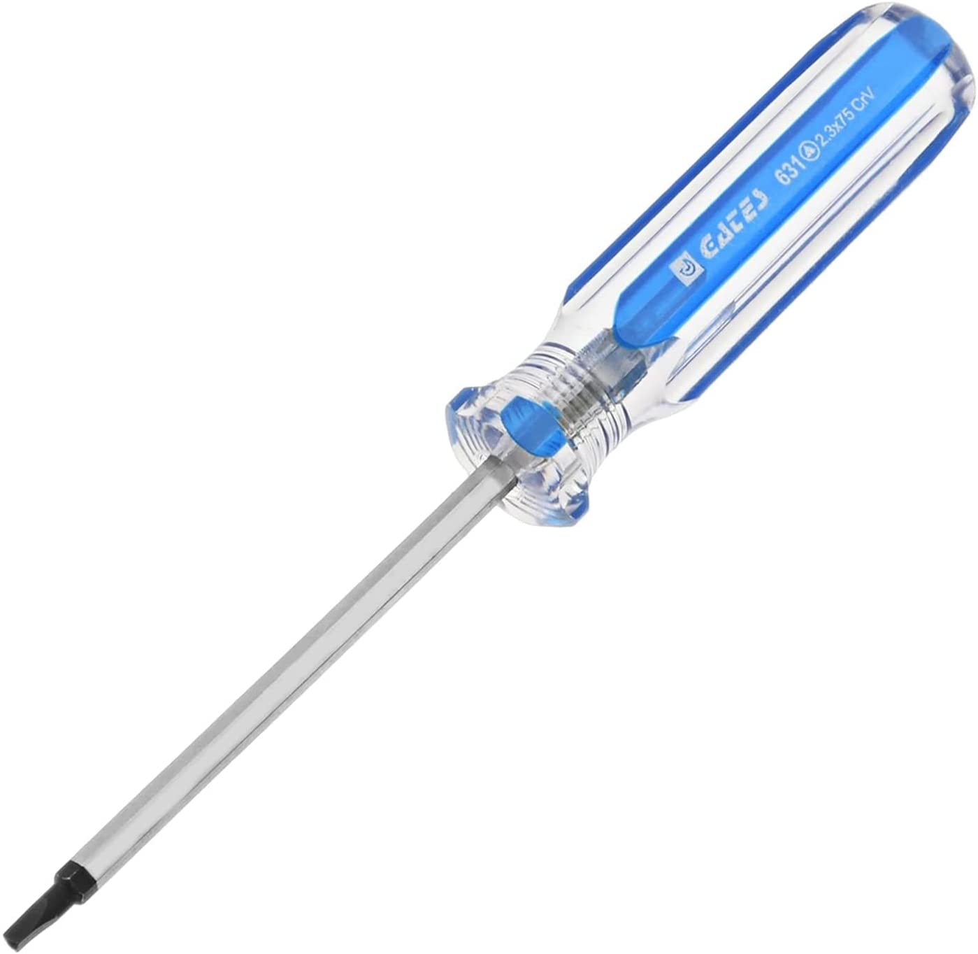 2.3mm Triangle Head Screwdriver with Plastic Handle - Multi-Purpose Electrician Tool (1 Piece) - Perfect for Electronics Repair, Appliance Maintenance & DIY Projects