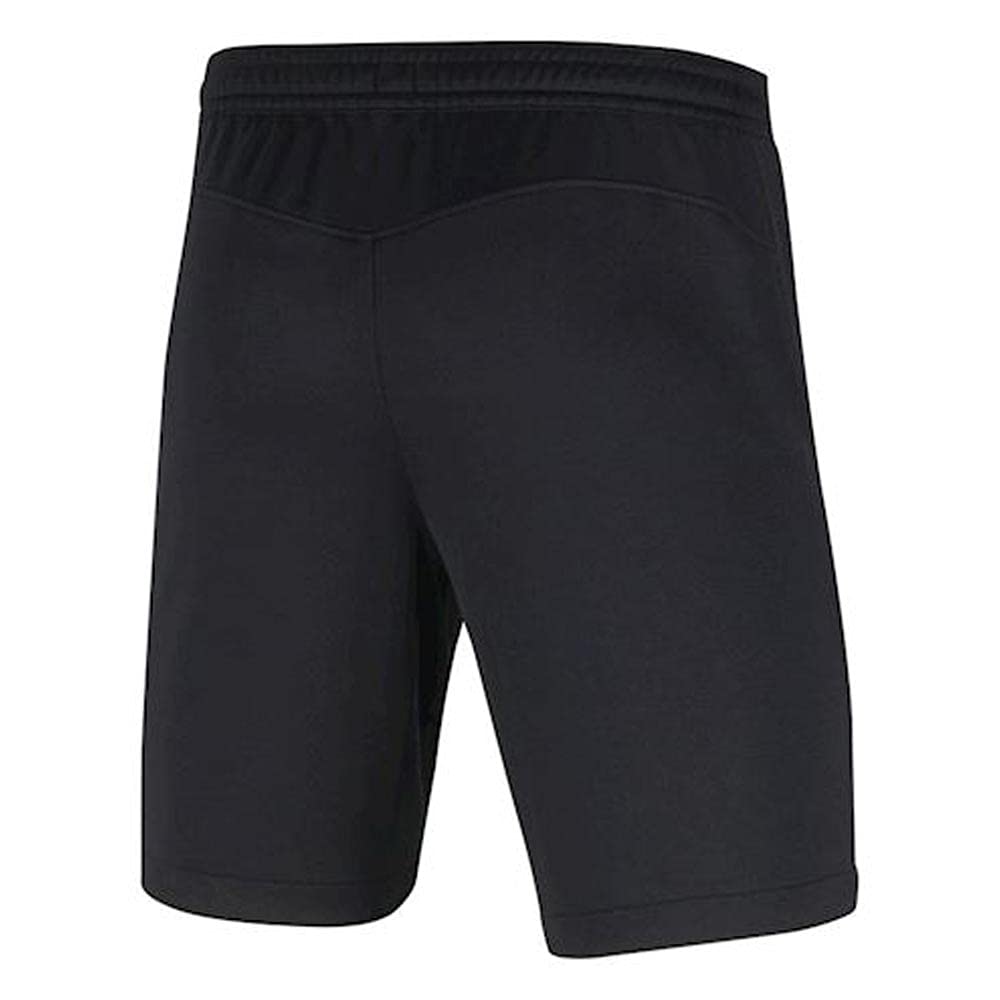 Nike Liverpool FC 2020-2021 Third Kit Kids' Soccer Shorts - Black - Comfortable Football Training Shorts for Boys & Girls - Perfect for Matchday, Training & Casual Wear