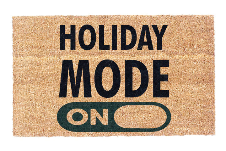 Holiday Mode On - Festive Christmas Decorations & Holiday Party Supplies for Home & Office | Perfect for Christmas Tree Decor, Gift Wrapping & Holiday Celebrations