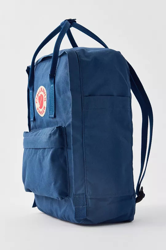 Fjallraven Kanken Backpack Classic Navy Blue - Lightweight Durable School & Travel Backpack for Students, Hiking, Commuting & Everyday Use