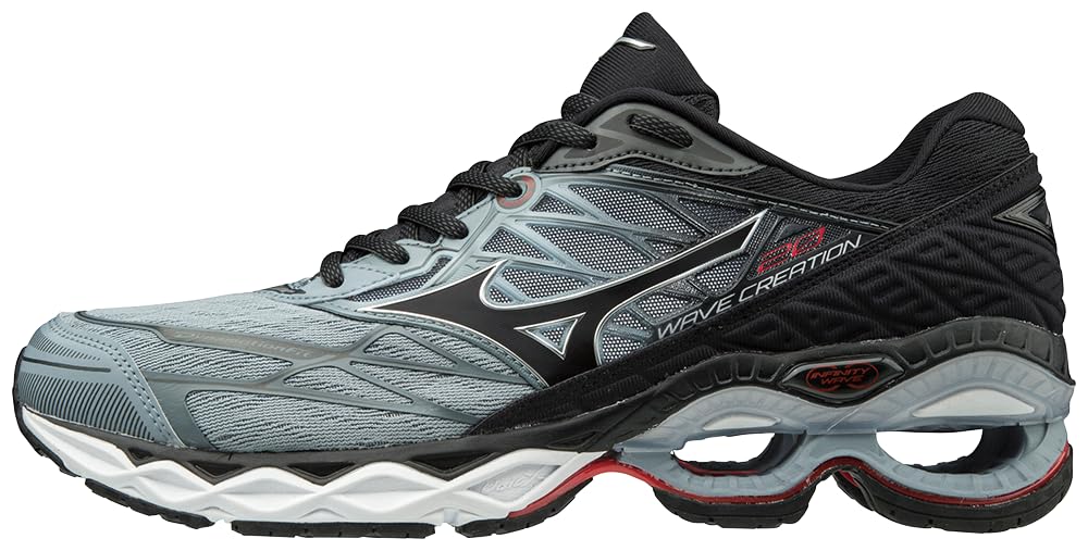 Mizuno Women's Wave Creation 20 Running Shoes - Lightweight Cushioned Sneakers for Women, Jogging & Gym Workouts