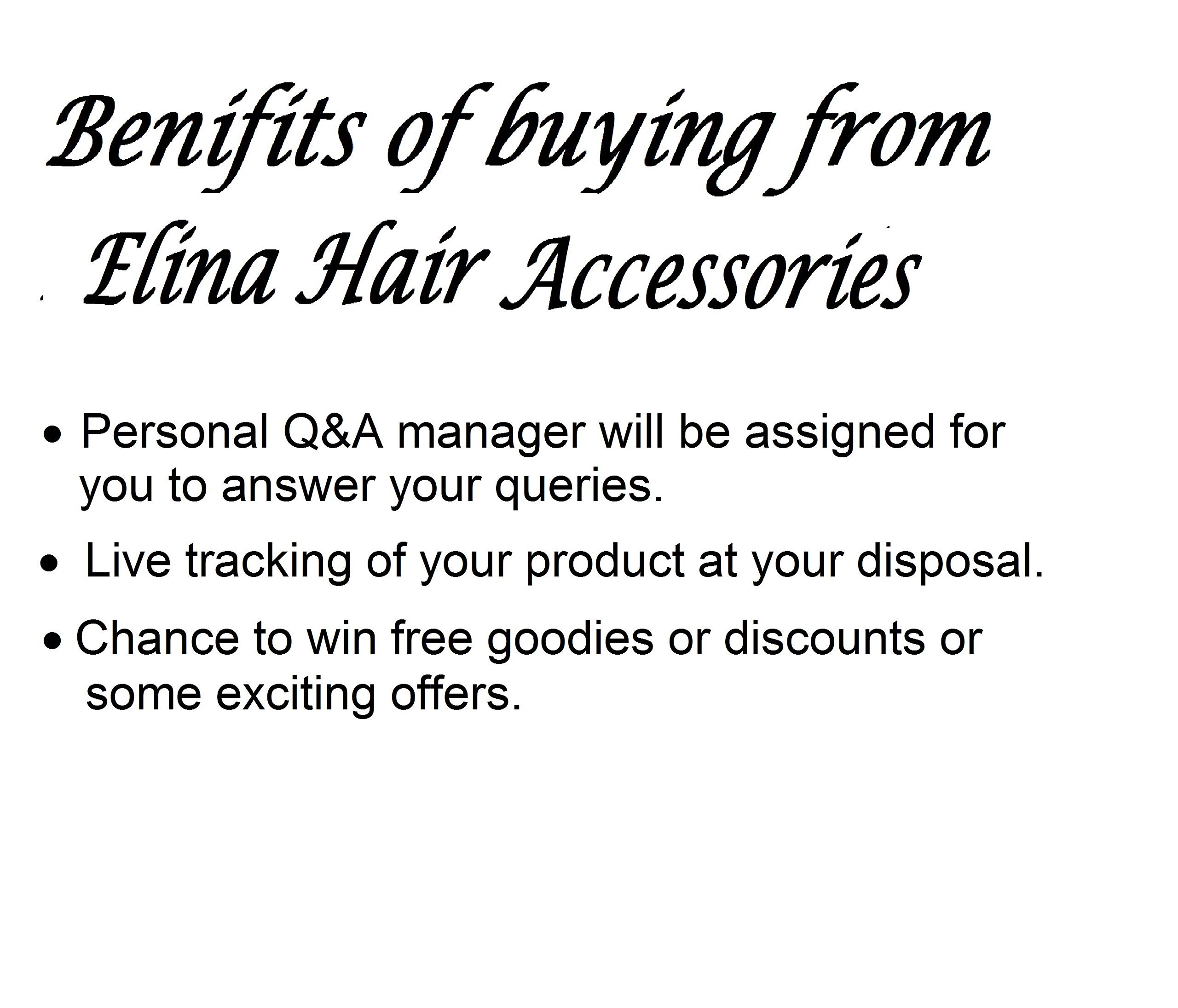 Elina 50-Piece Metal Alligator Hair Clips with Teeth, 1.75 Inch (45mm) Flat Top Single Prong Hair Clips for Hair Bows, Arts & Crafts, DIY Projects - Perfect for Salon Styling, Gift Wrapping & Hair Accessories