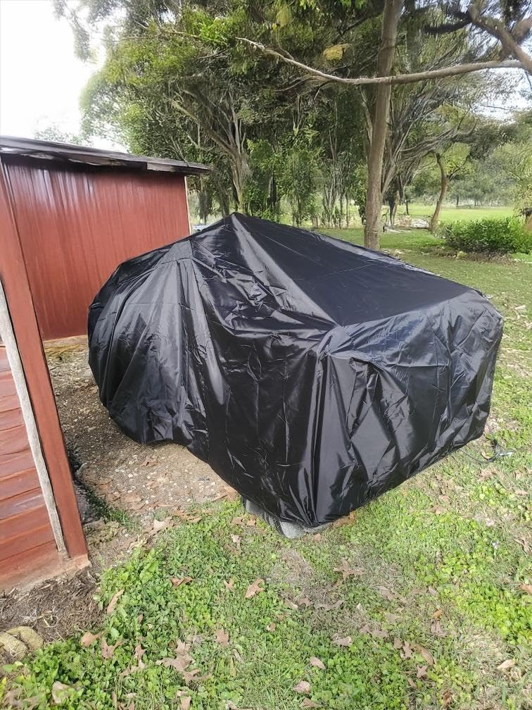 SBU ATV Cover for E-TON America Vector 250 VXL-250 Quad 4 Wheeler (2006 Model) - Heavy Duty All-Weather Protection - Perfect for Outdoor Storage & Trail Riding