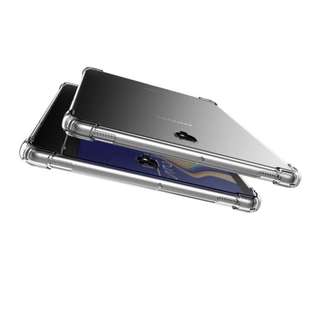 Samsung Galaxy Tab A 10.5 (2018) T590 T595 Clear Soft Silicone Protective Case - Perfect for Home, Office & Travel Use