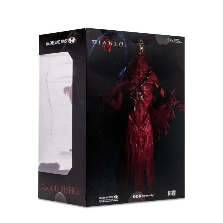 Diablo IV Blood Bishop 1/12 Scale Collectible Action Figure - Perfect for Gaming Displays, Shelf Decor, and Diablo Fan Collections