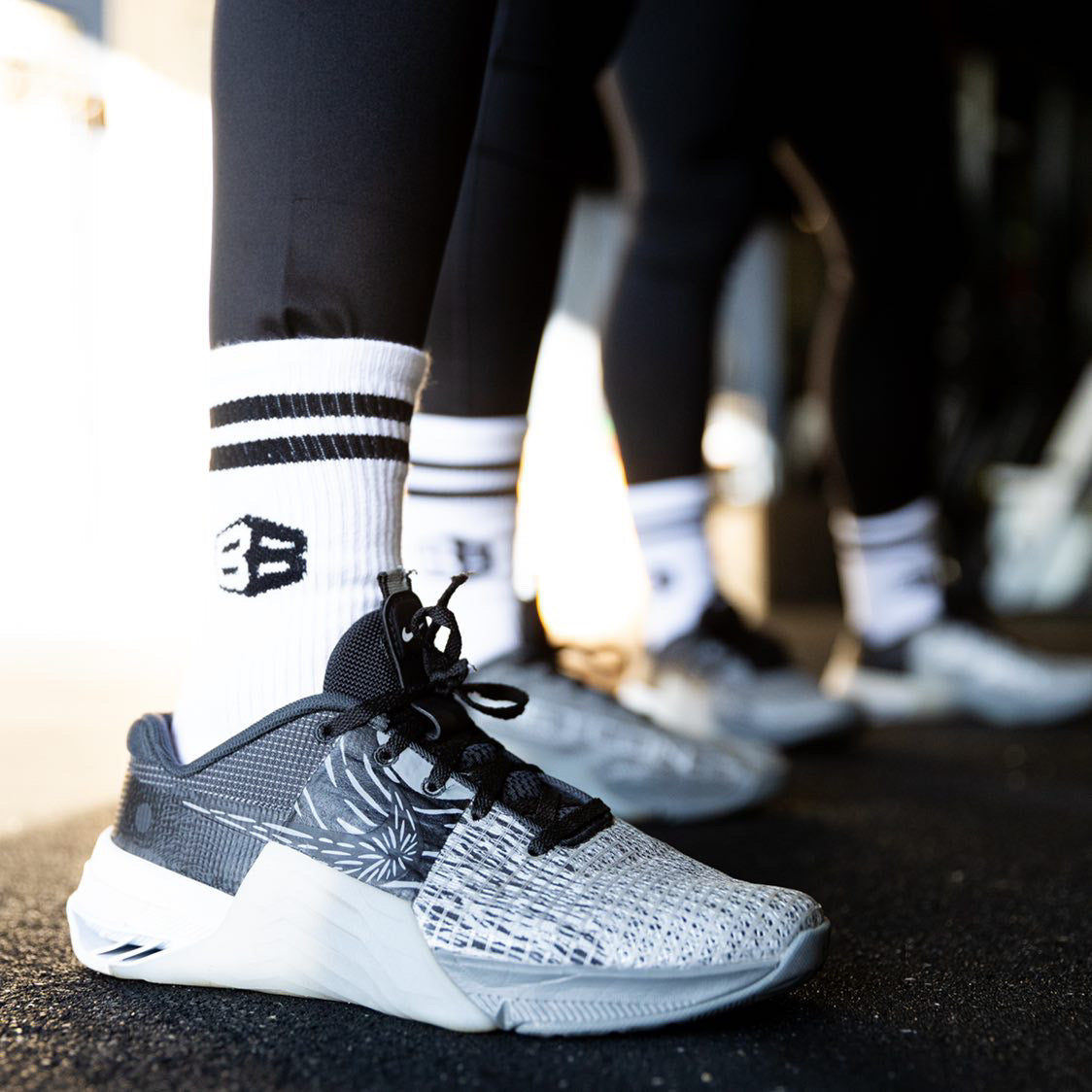 Best Training Crew Socks for Men & Women - Moisture-Wicking Athletic Socks for Running, Gym & Workout - Comfortable Non-Slip Performance Socks for Sports & Daily Wear