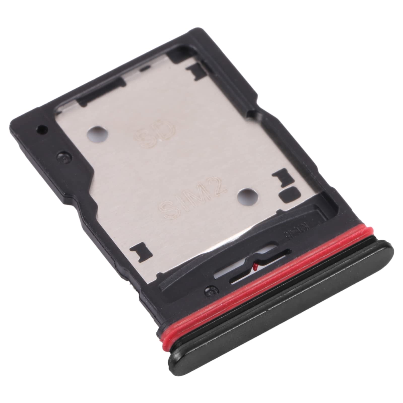 Replacement SIM Card Tray & Micro SD Card Holder for Xiaomi Redmi Note 11 Pro/Pro+ 5G/11i/11i HyperCharge 5G (Model 21091116C/21091116UI) - Perfect for Phone Repair & Data Storage Expansion