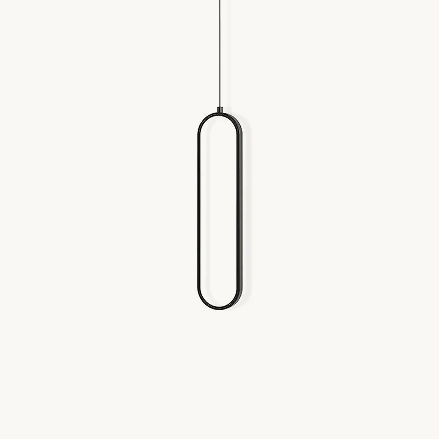 Clark Pendant Lamp - Modern Hanging Light Fixture for Kitchen Island, Dining Room & Bedroom | Adjustable Height & Dimmable LED Bulb | Industrial Vintage Style Ceiling Lighting for Home Decor