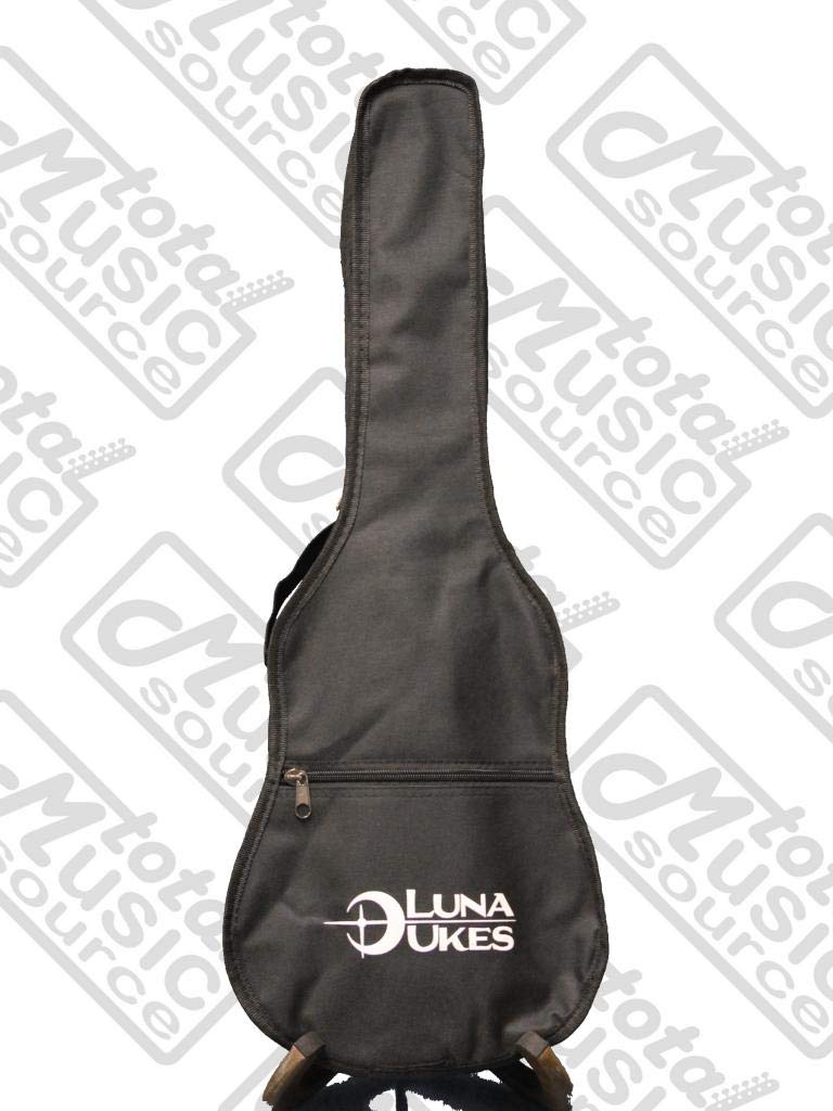 Premium Luna Great Wave Concert Ukulele with Gig Bag & Polishing Cloth - 23