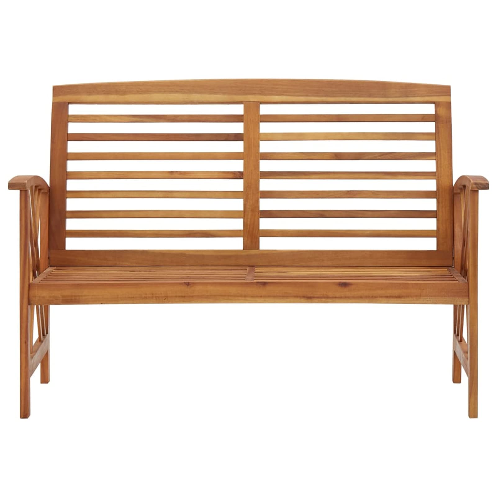 Tidyard Acacia Wood Garden Bench - 46.9